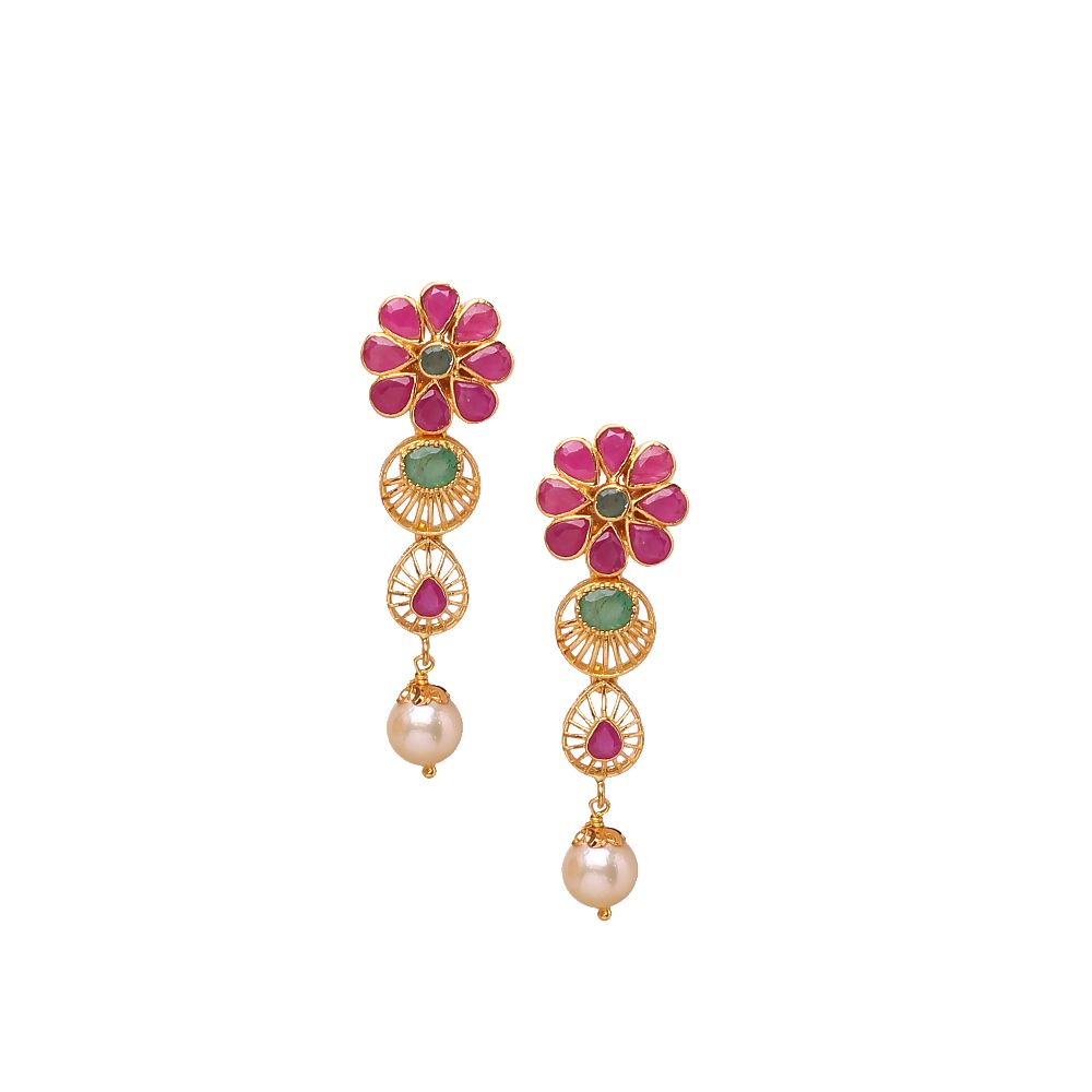 Ruby and Emerald RJ Jewellery 